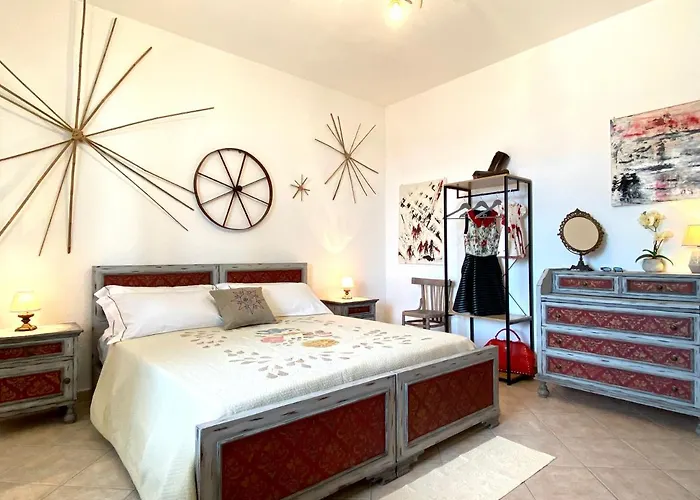 Canduleri Vendégház Orgosolo